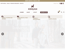 Tablet Screenshot of kimuan.com